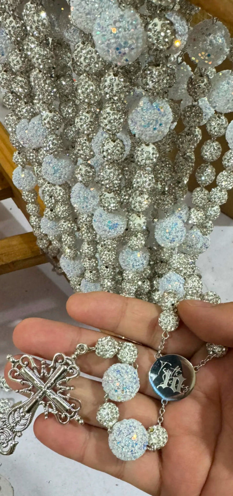 Crystal White Necklace