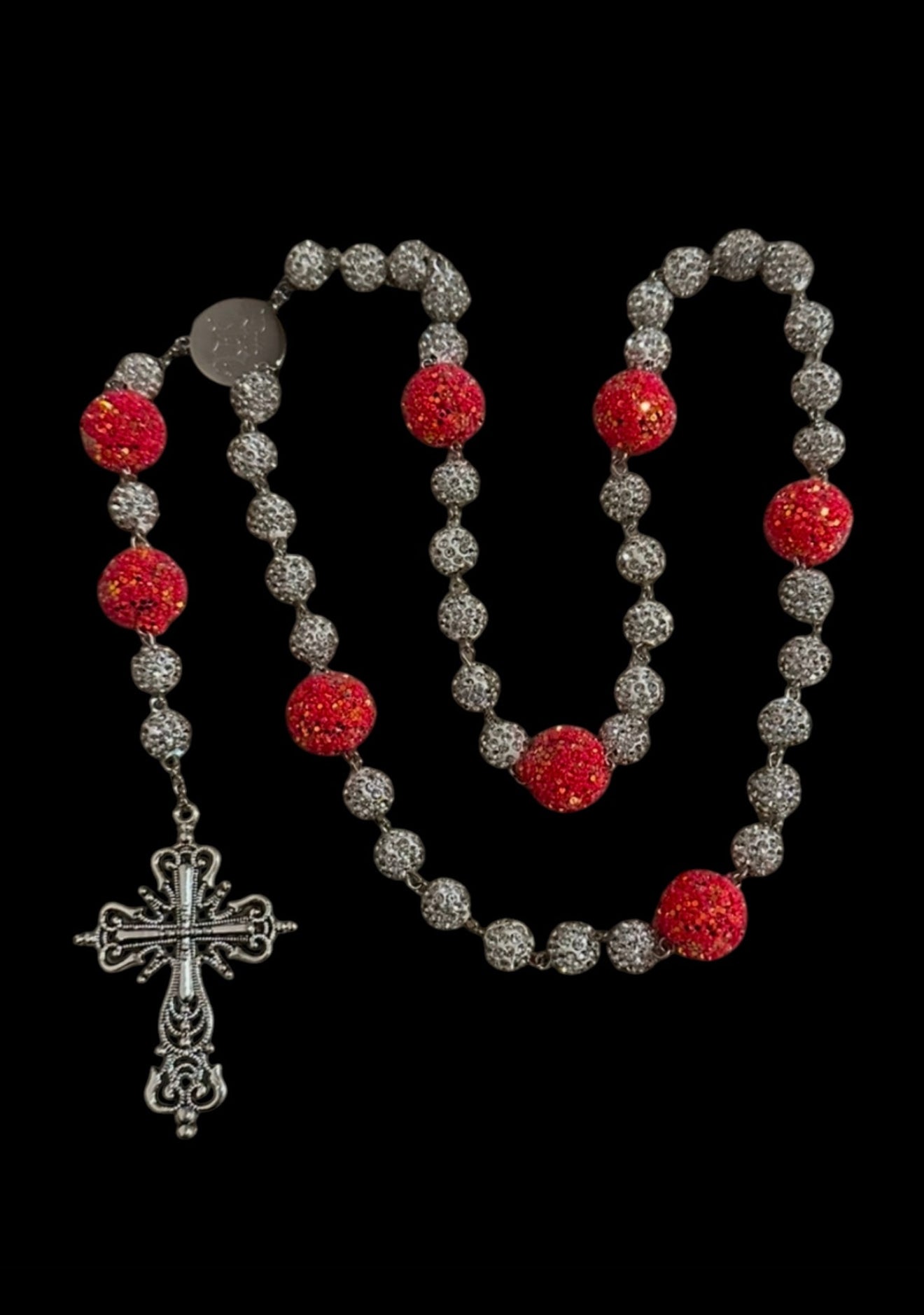Crystal Red Necklace