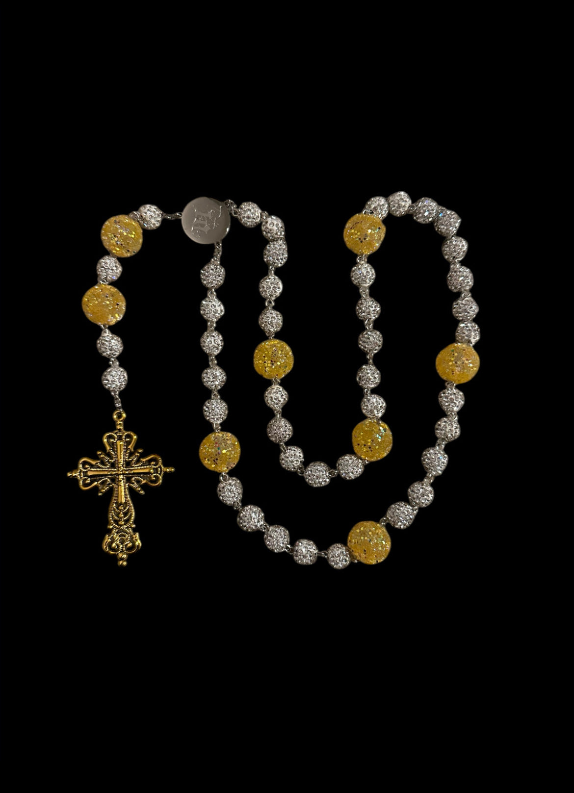 Crystal Gold Necklace