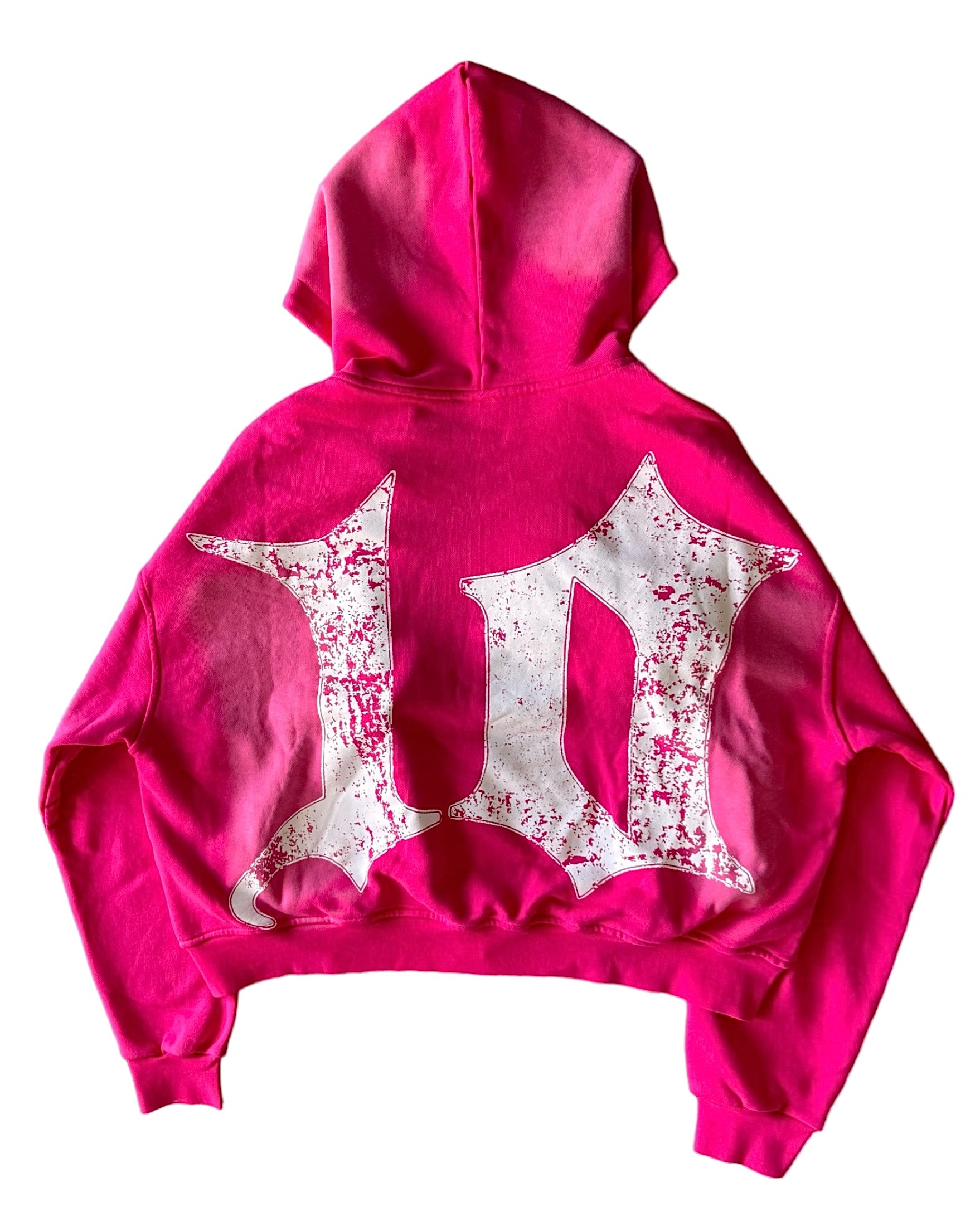 10 MAGENTA HOODIE!