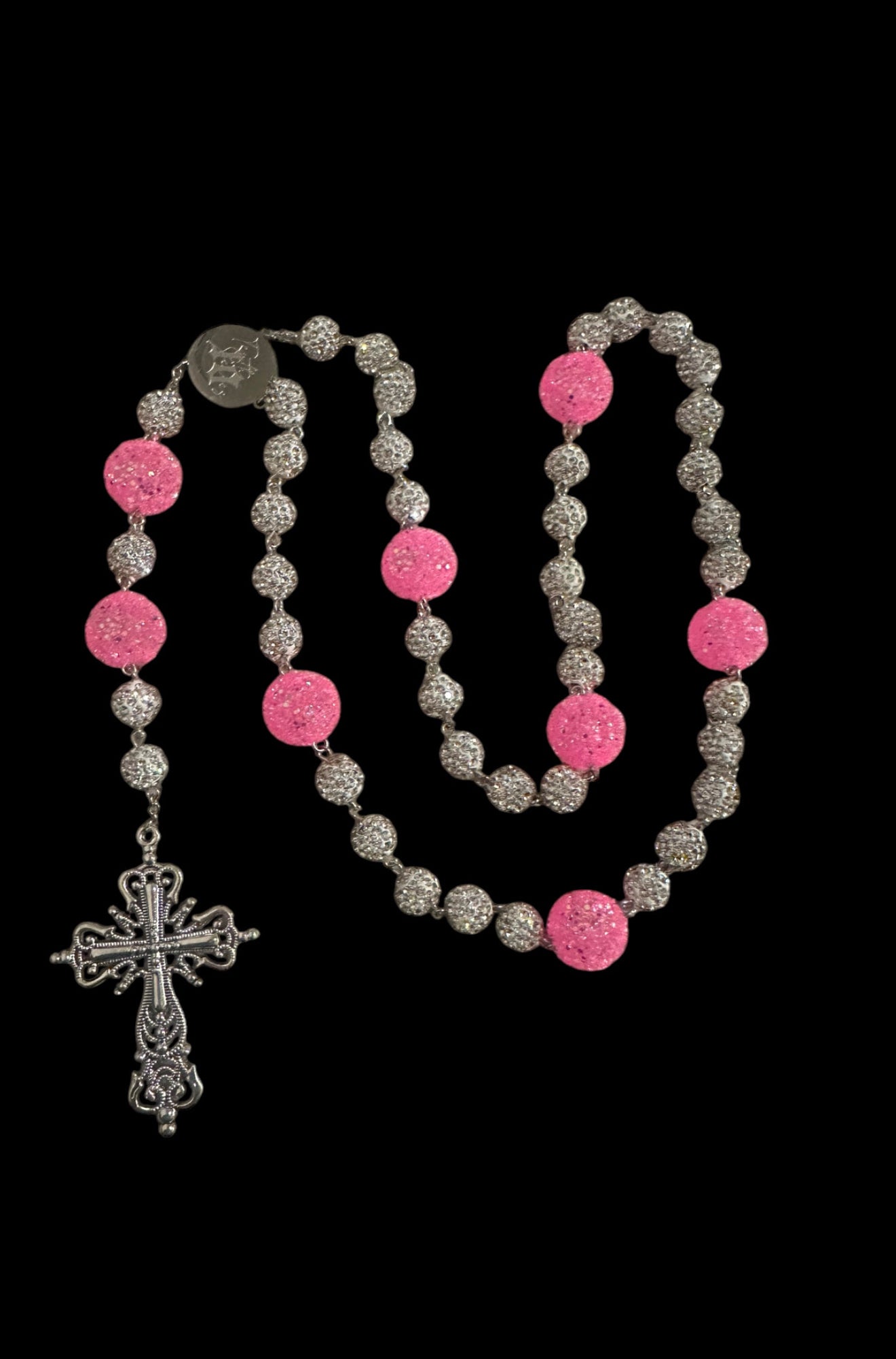 Crystal Pink Necklace