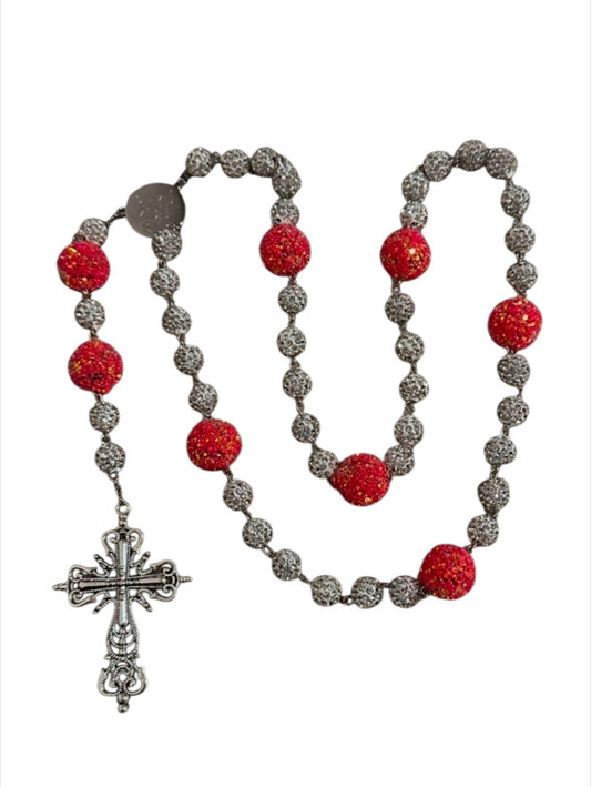 Crystal Red Necklace