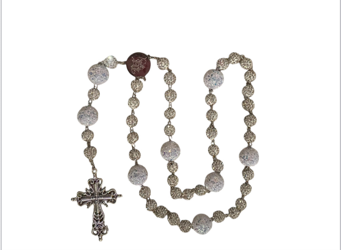 Crystal White Necklace