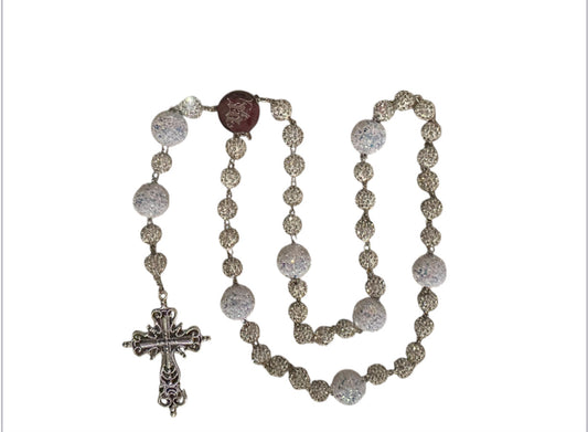 Crystal White Necklace