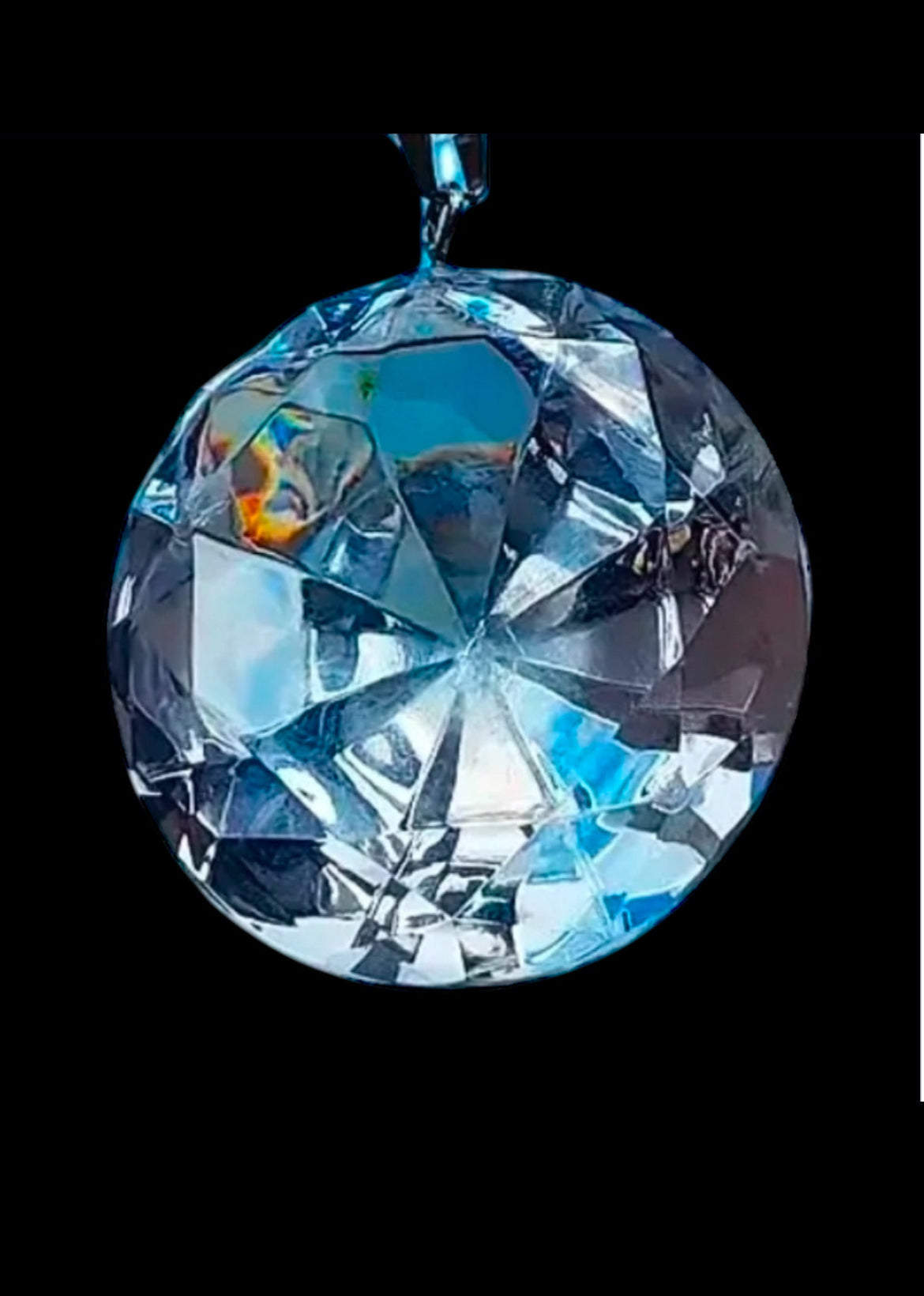 Acrylic Diamond Pendant