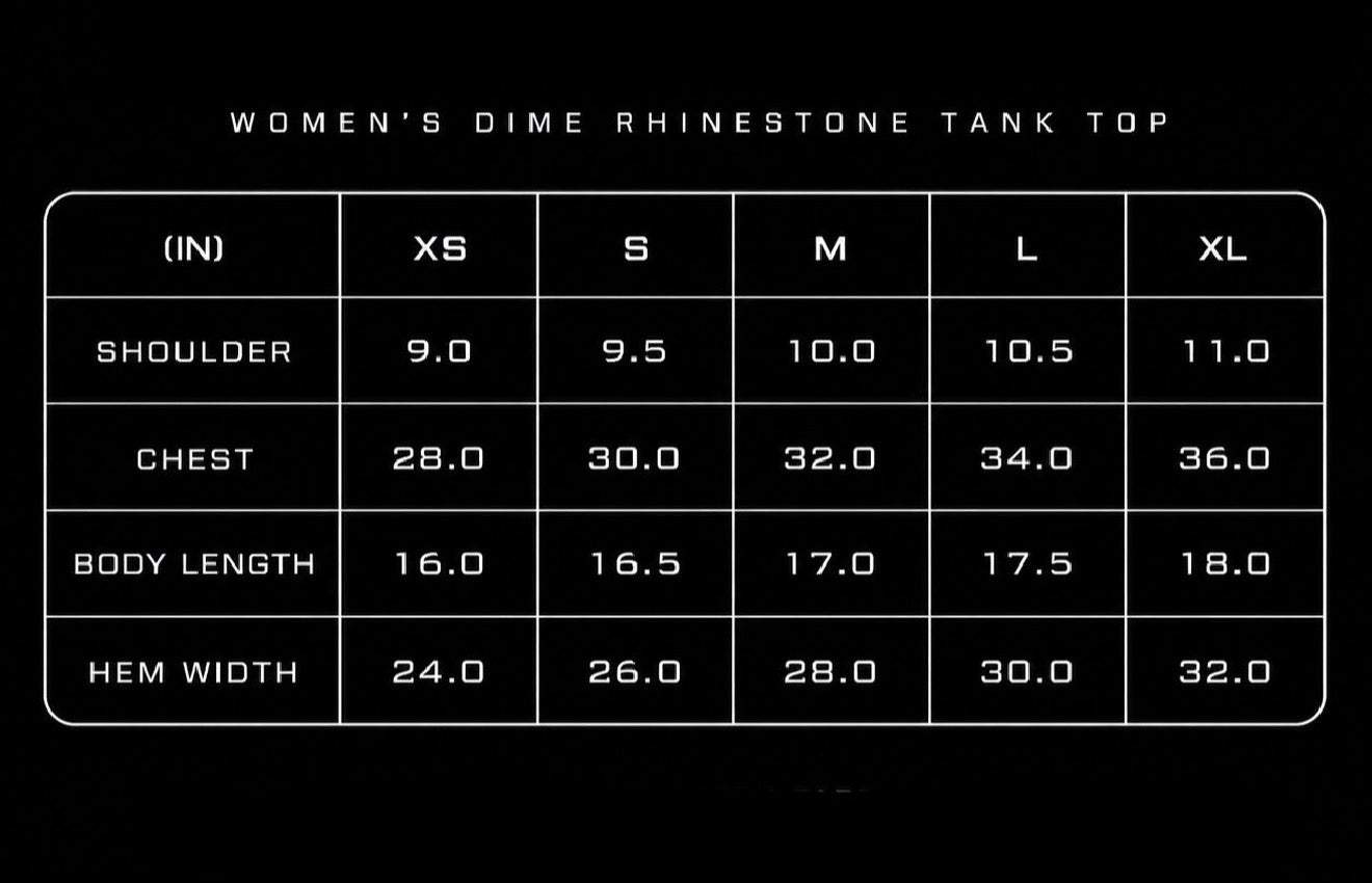 DIME TANK
