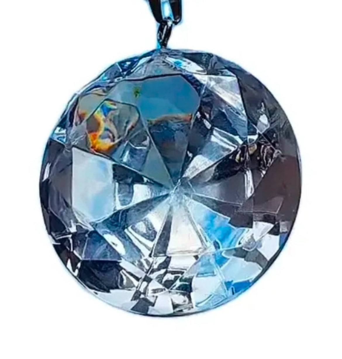 Acrylic Diamond Pendant – TENTH SERIES WOMEN