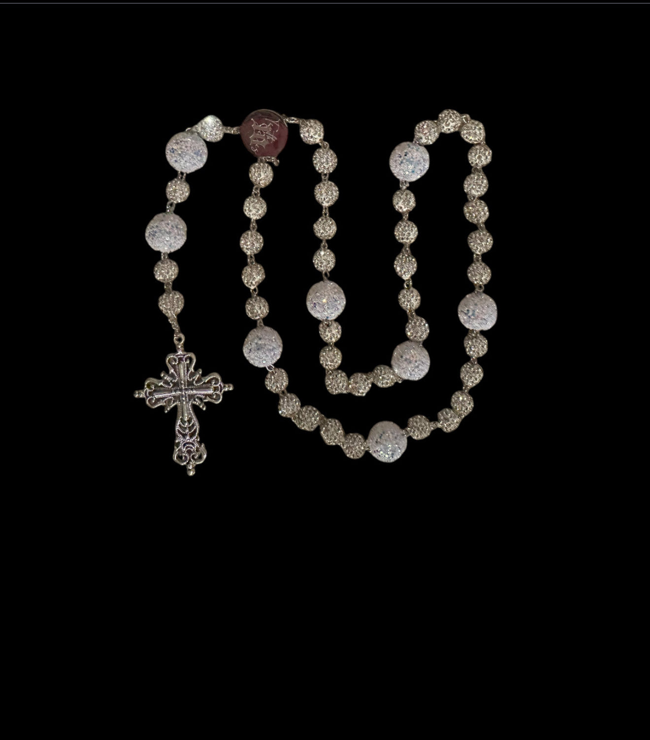 Crystal White Necklace