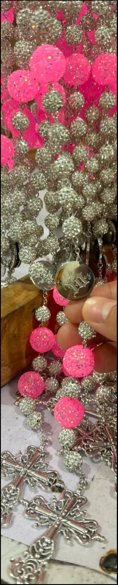 Crystal Pink Necklace