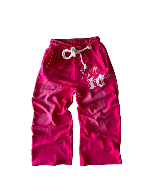 10 MAGENTA BELA SWEATS