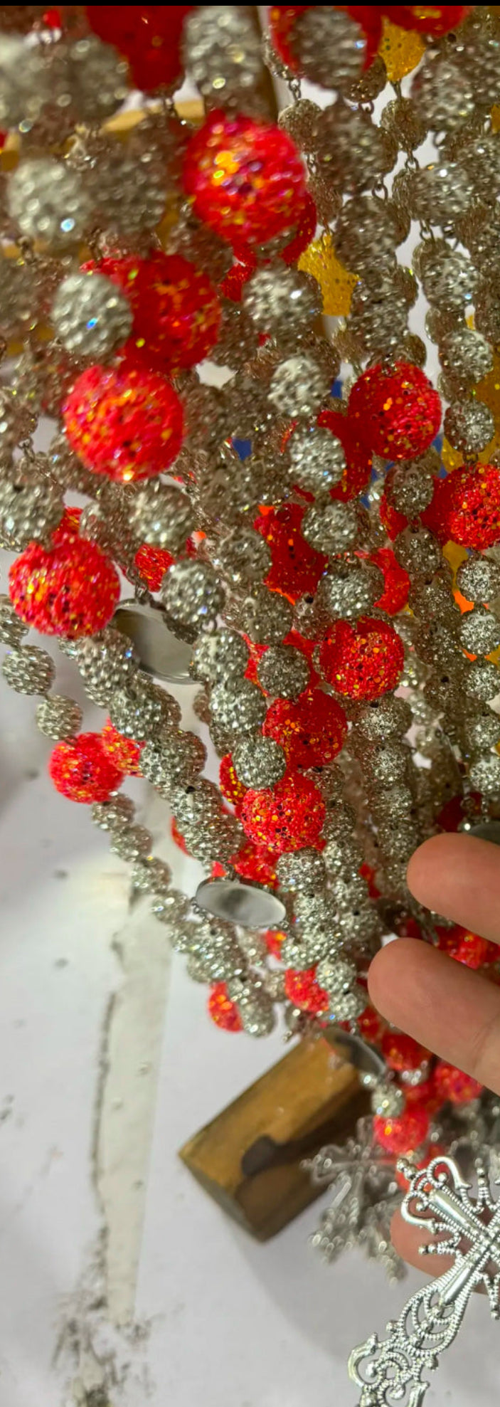 Crystal Red Necklace