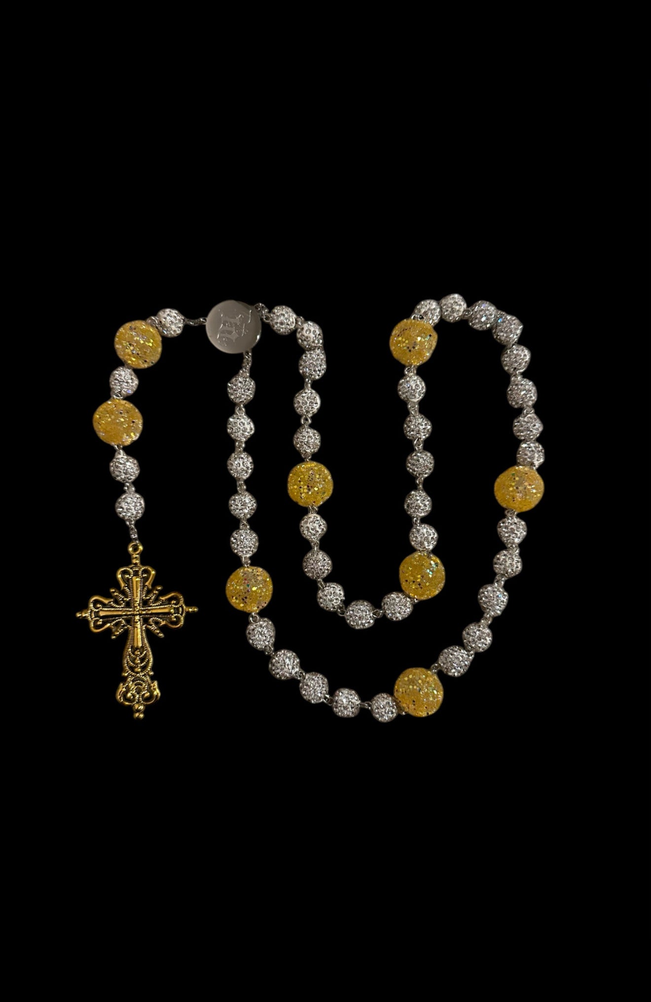 Crystal Gold Necklace