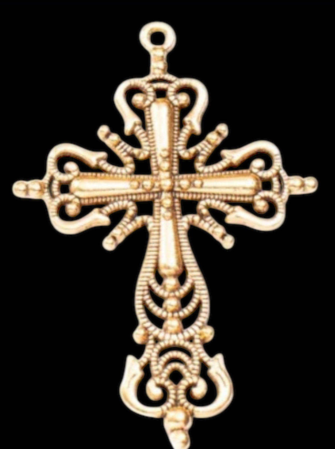 Crystal Gold Necklace