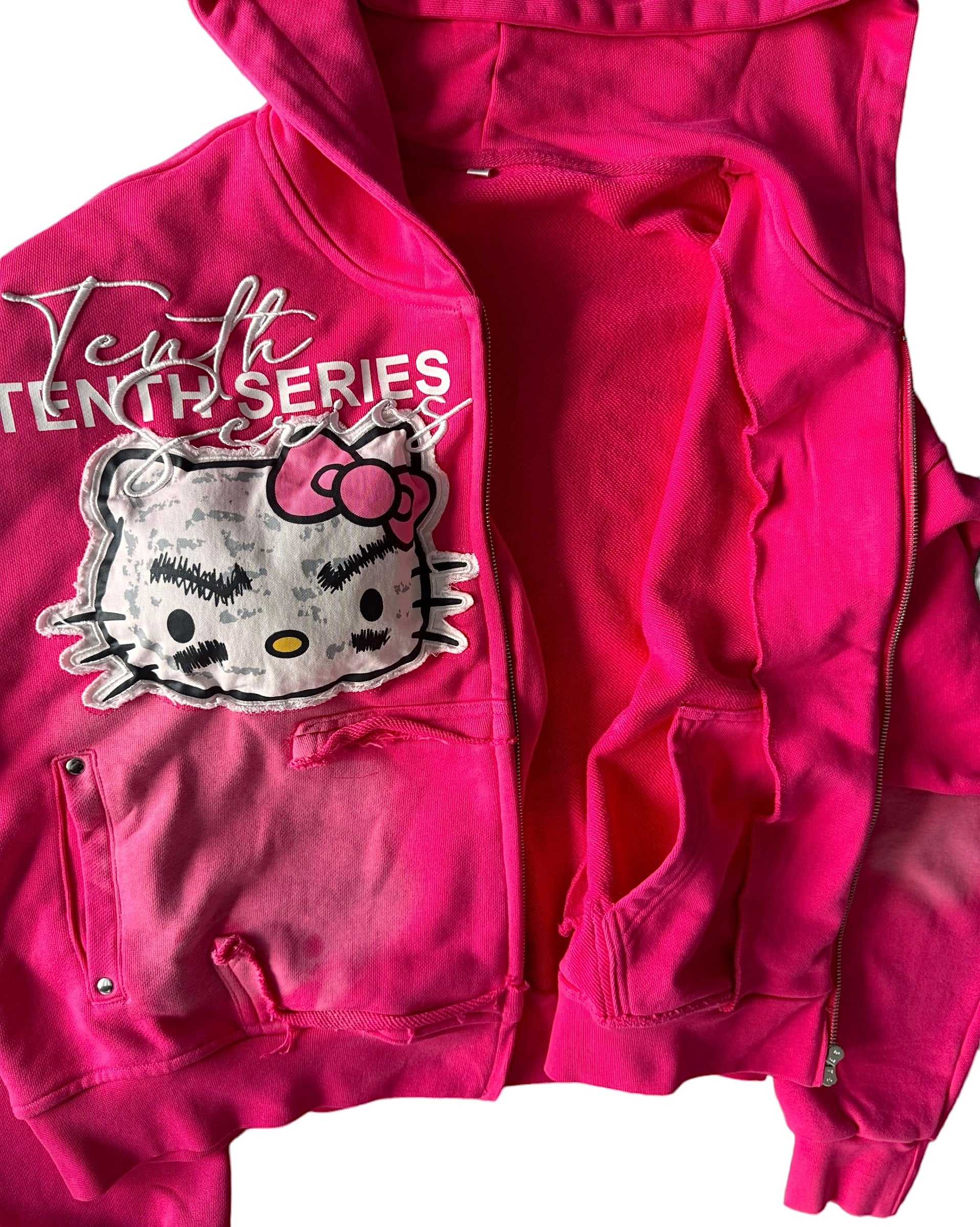 10 MAGENTA HOODIE!