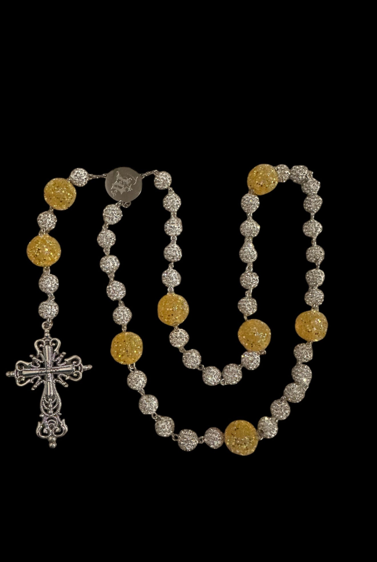 Crystal Gold Necklace